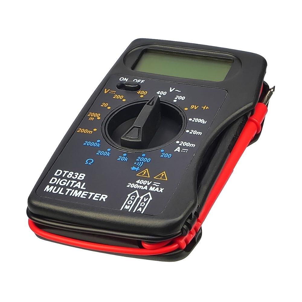 Мультиметр цифровой Aida DT83B карманный