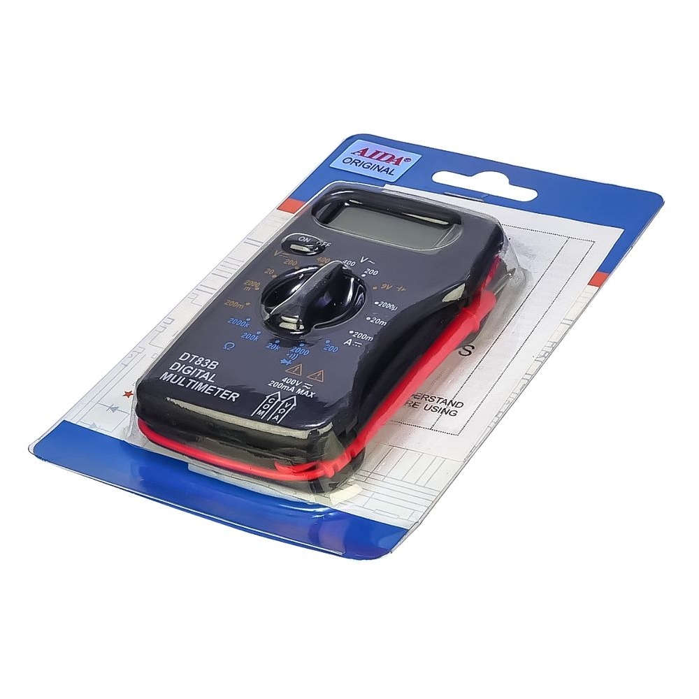 Мультиметр цифровой Aida DT83B карманный