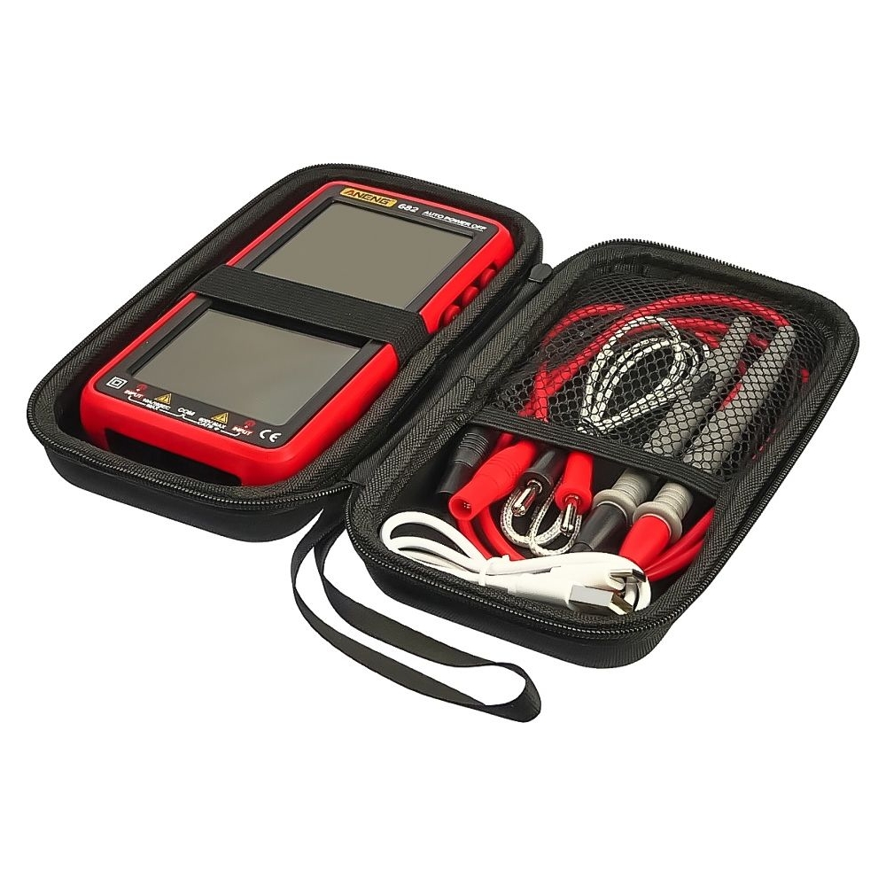 Мультиметр цифровой Aneng 682, (питание от АКБ, автоопределение, детектор скрытой проводки, LCD 5,1