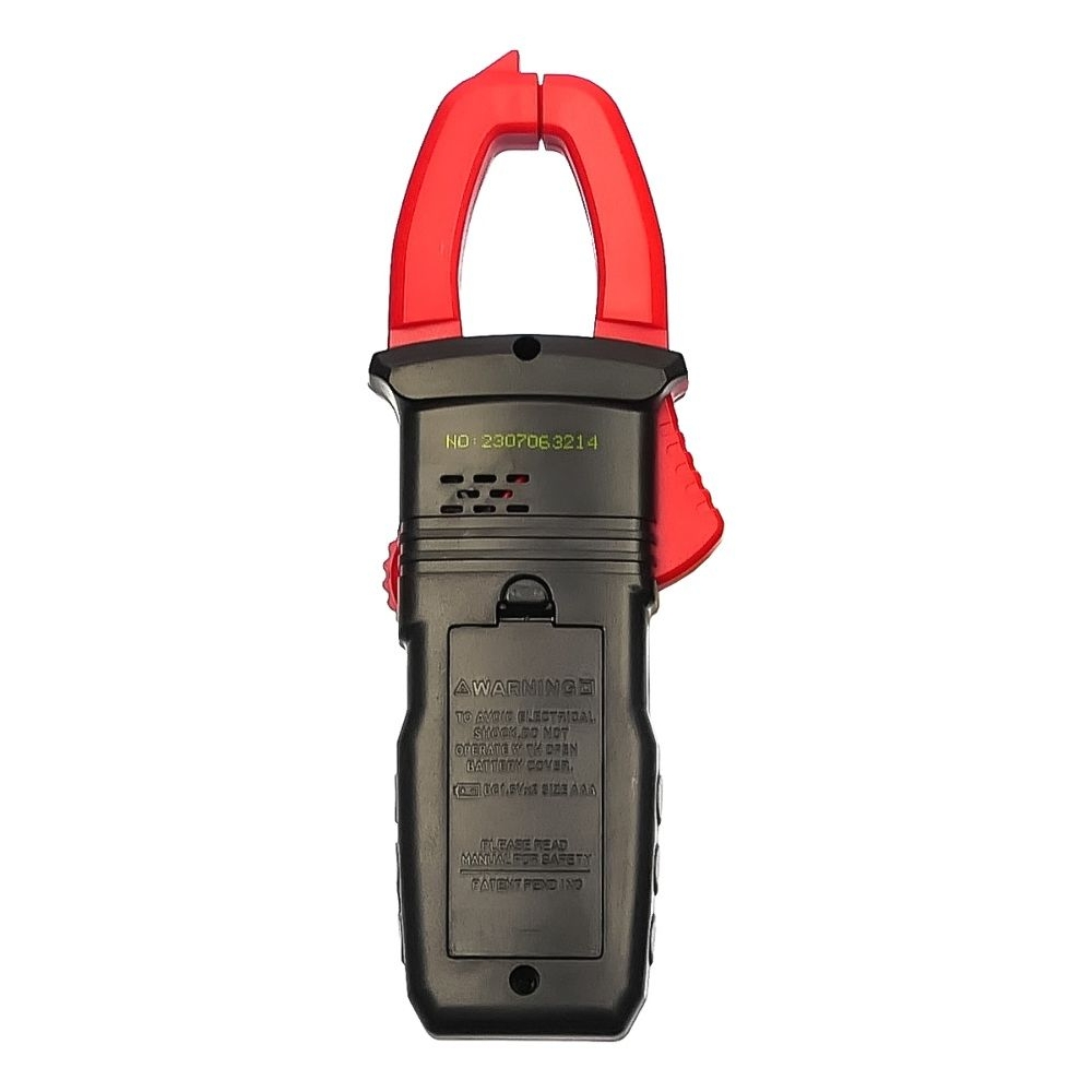 Токоизмерительные клещи Aneng ST181, с автоопределением, детектором скрытой проводки, подсветкой, ток до 40 А