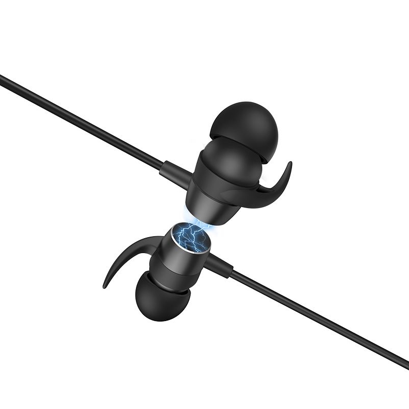 Наушники беспроводные вакуумные Hoco DM15, черные