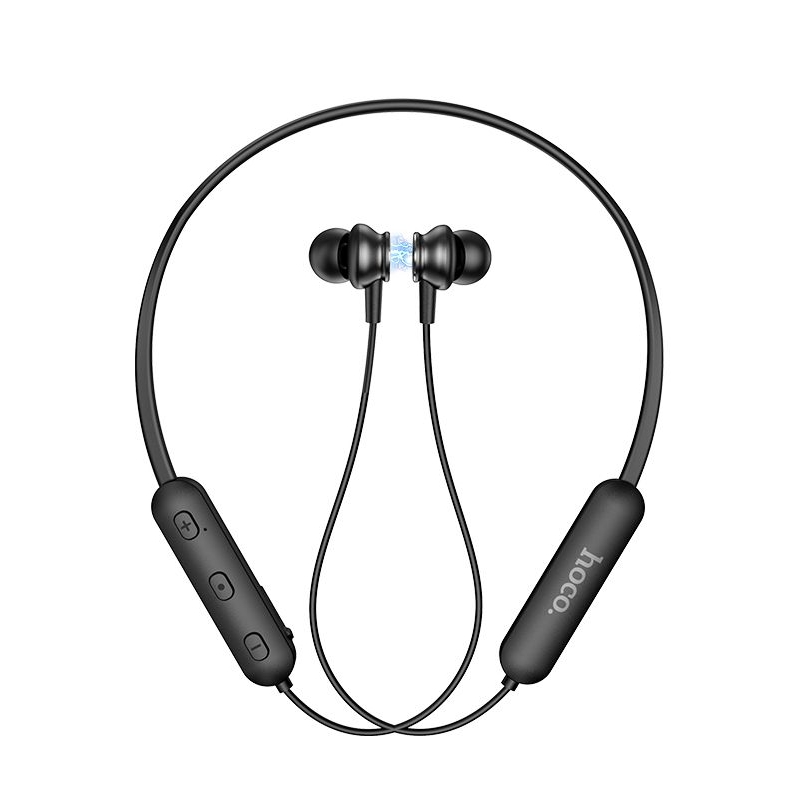 Наушники беспроводные вакуумные Hoco DM7, черные