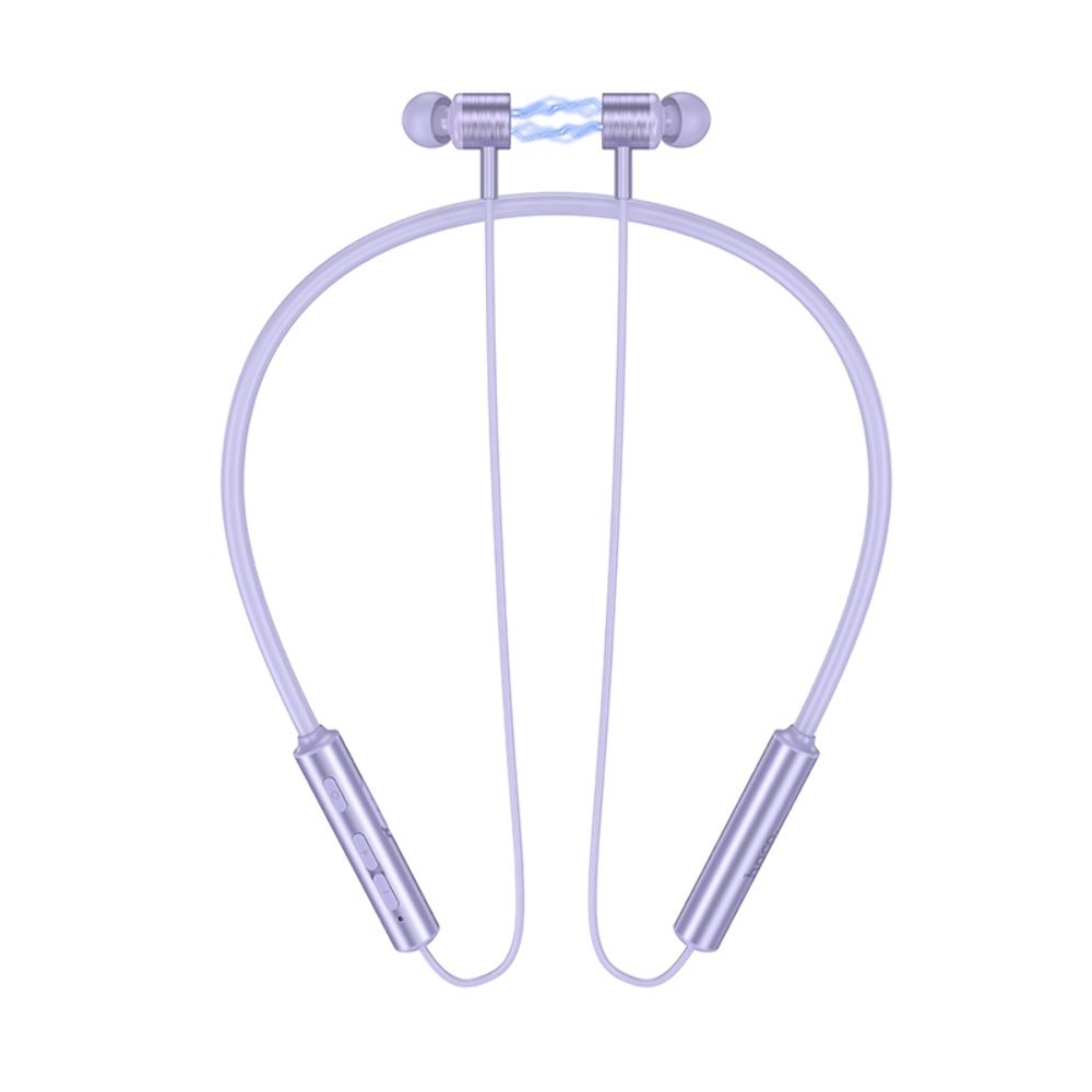 Наушники беспроводные вакуумные Hoco ES69, фиолетовые