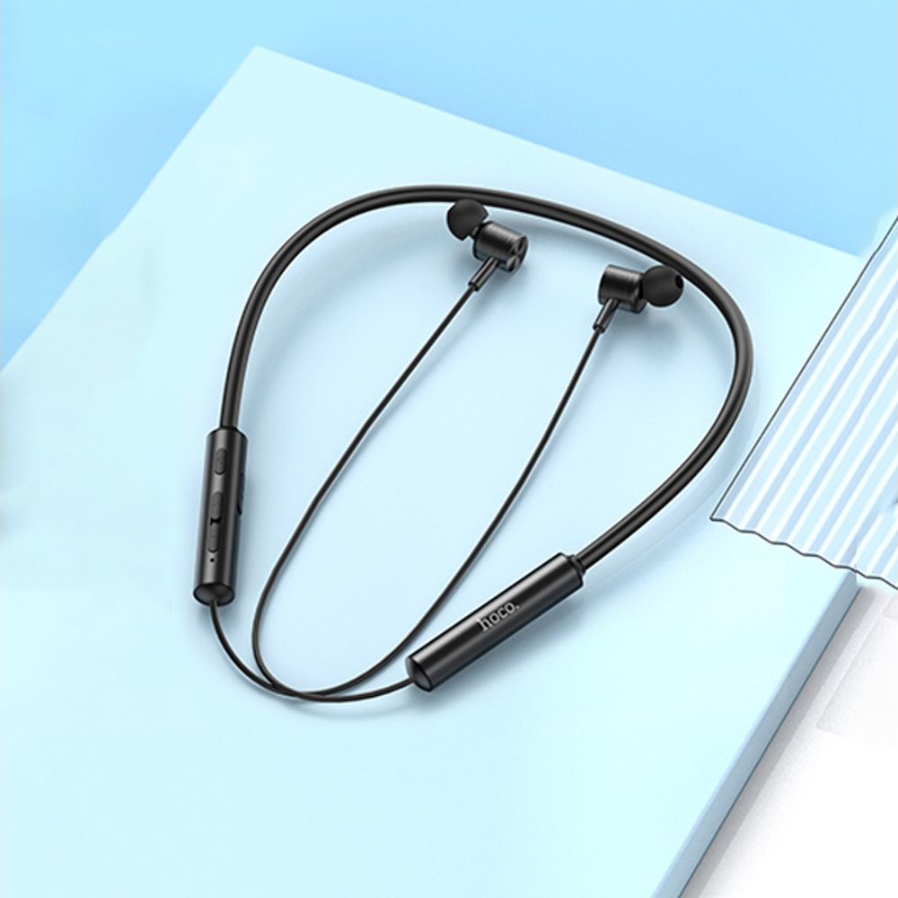 Наушники беспроводные вакуумные Hoco ES69, черные