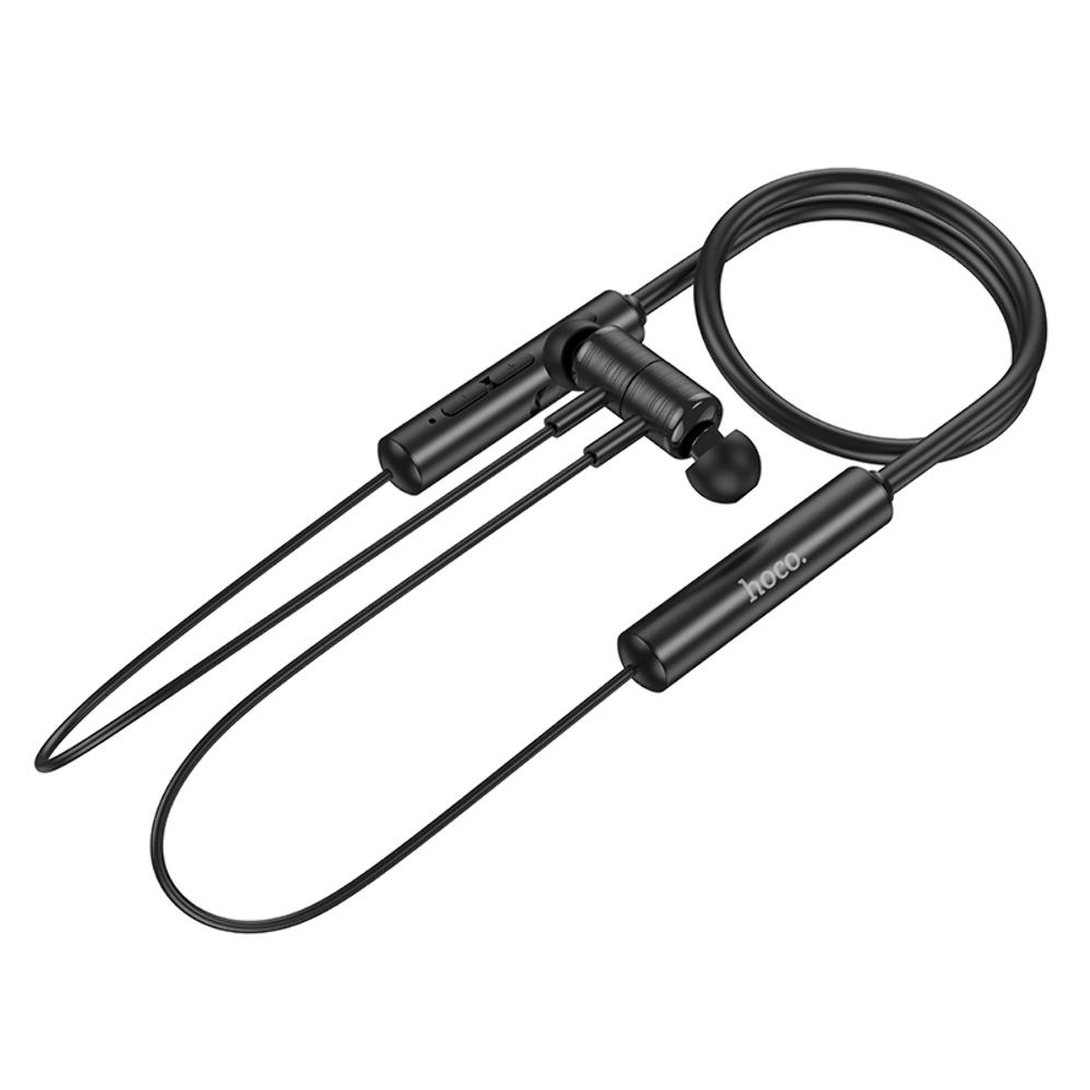 Наушники беспроводные вакуумные Hoco ES69, черные