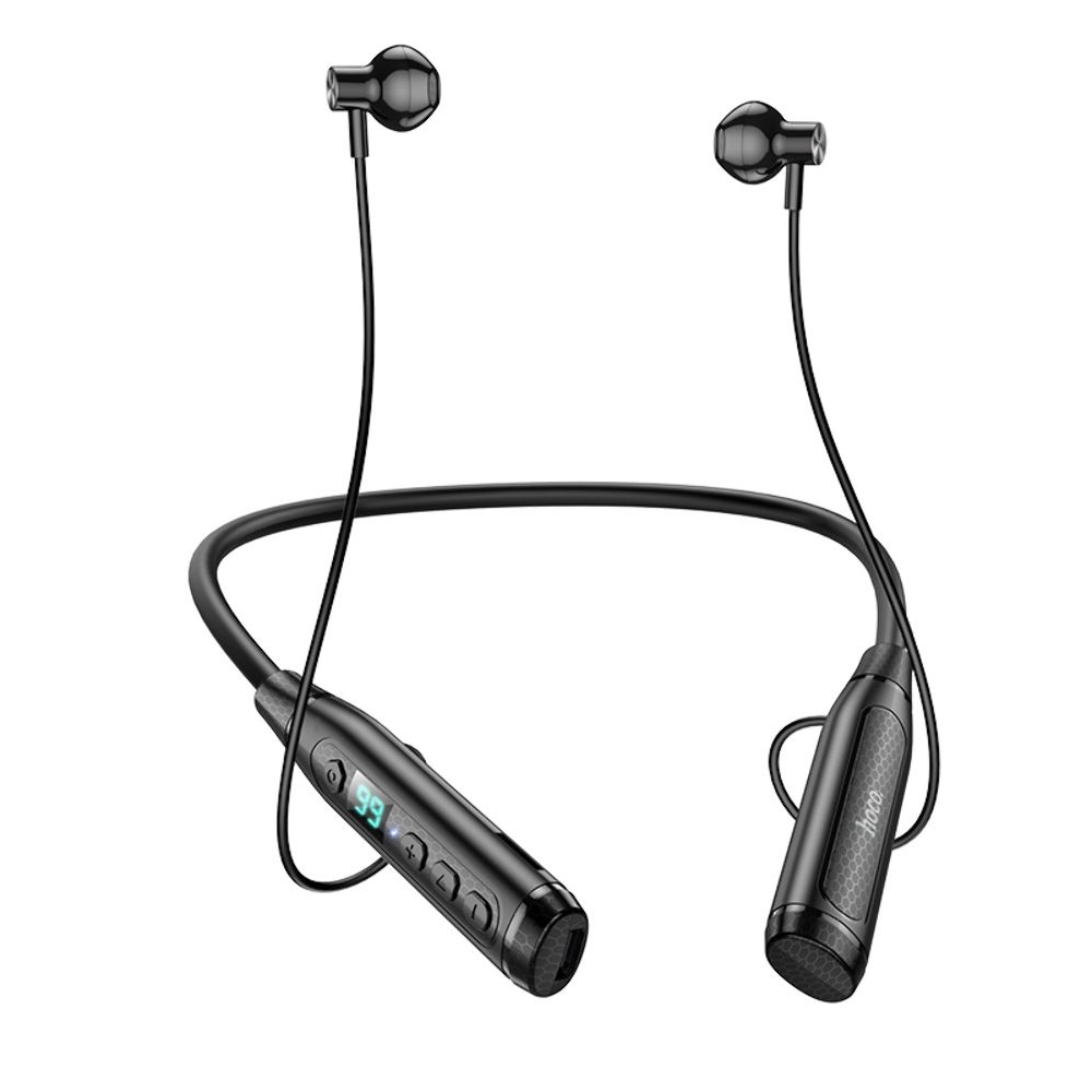 Наушники беспроводные вкладыши Hoco DM37, черные