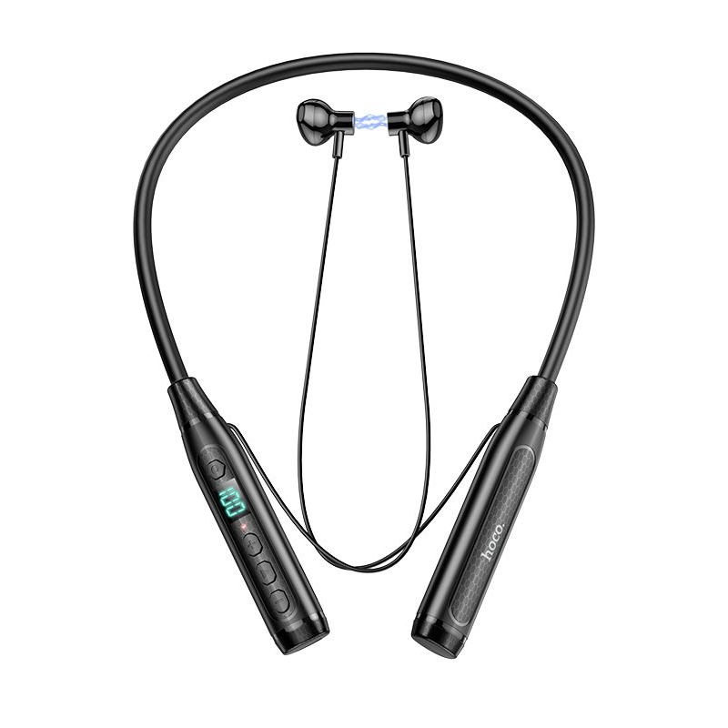 Наушники беспроводные вкладыши Hoco DM37, черные