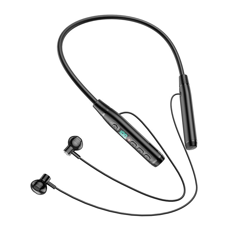 Наушники беспроводные вкладыши Hoco DM37, черные