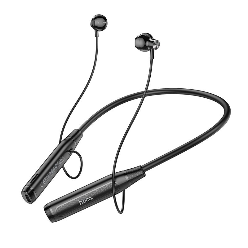 Наушники беспроводные вкладыши Hoco DM37, черные