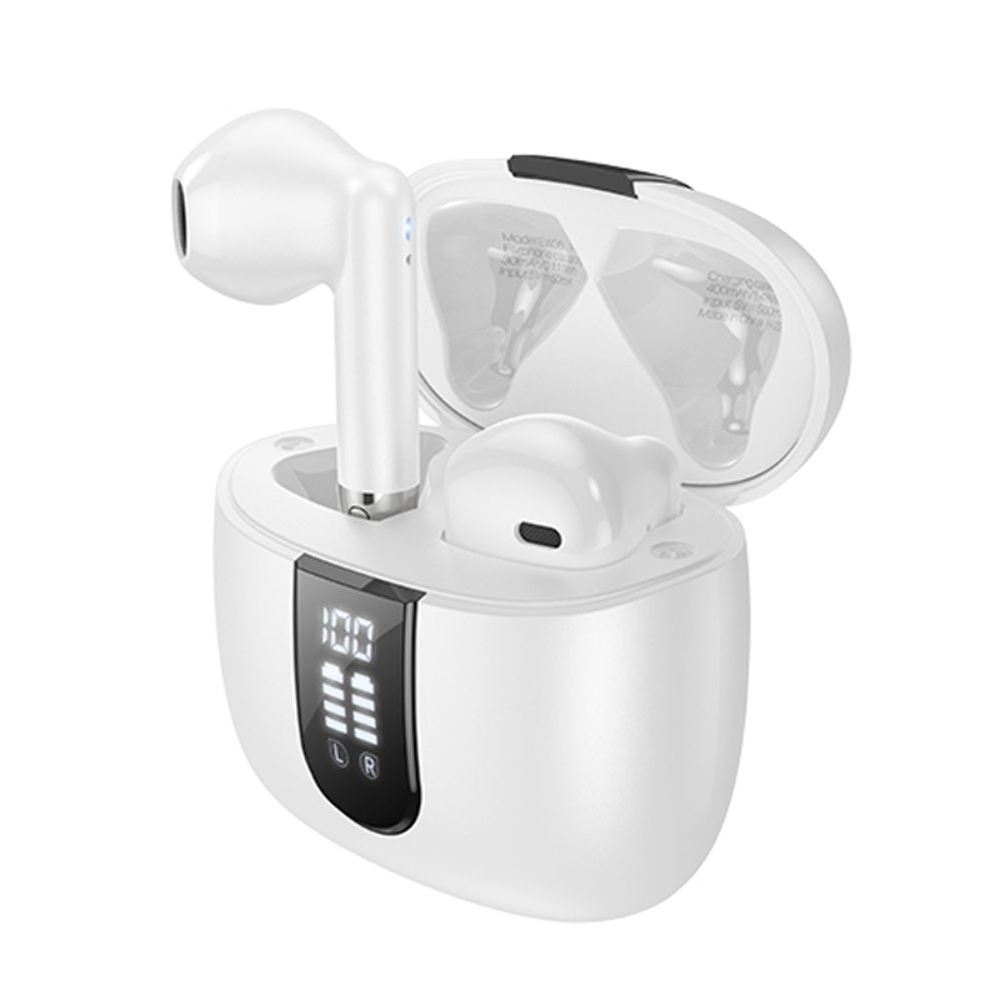 Наушники беспроводные вкладыши Hoco EW36 TWS, белые