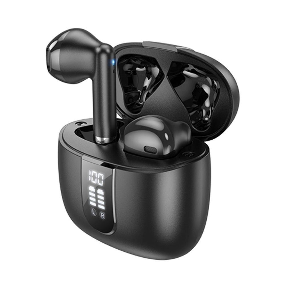 Наушники беспроводные вкладыши Hoco EW36 TWS, черные