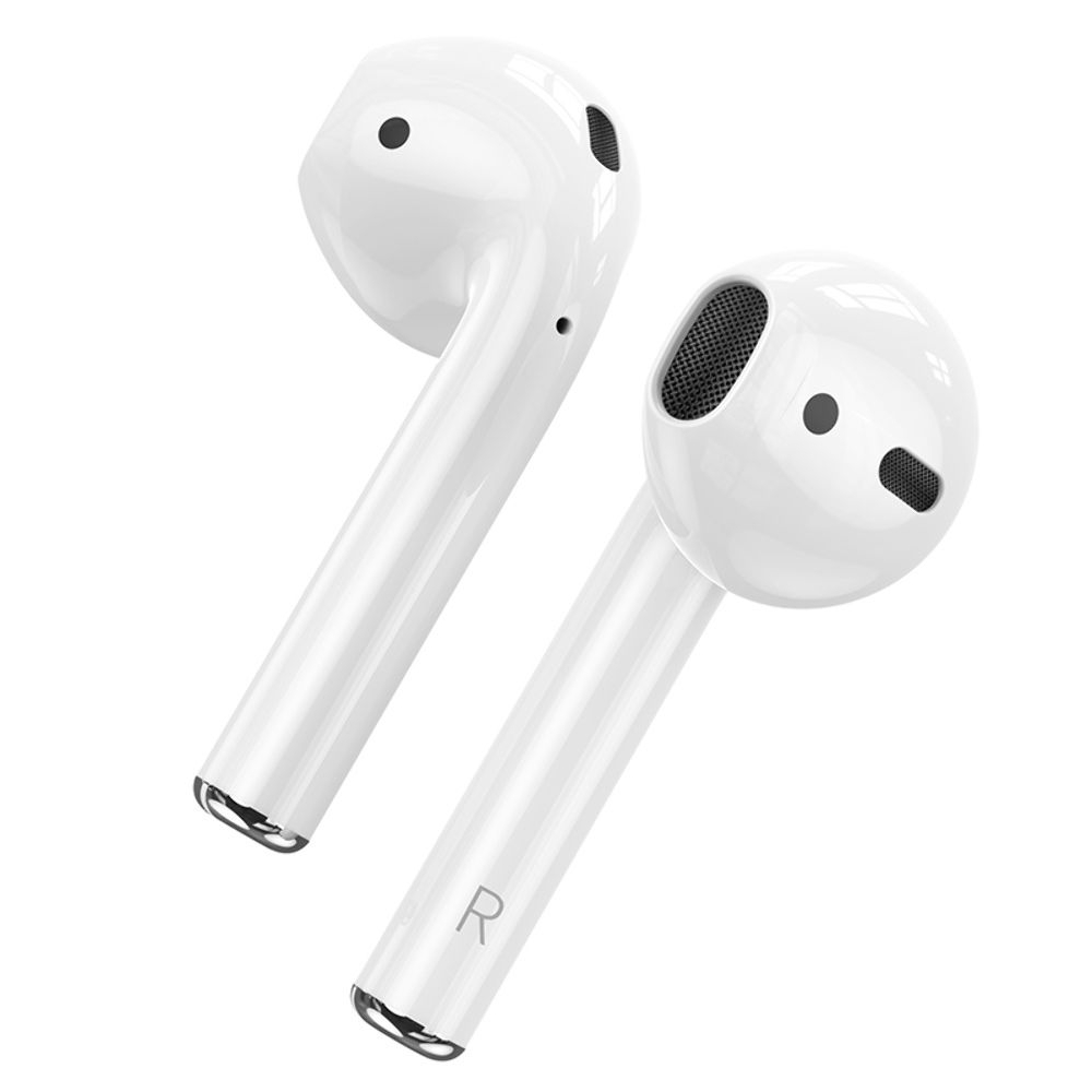 Наушники беспроводные вкладыши Hoco EW45 TWS Cat Ear forest cat, зеленые