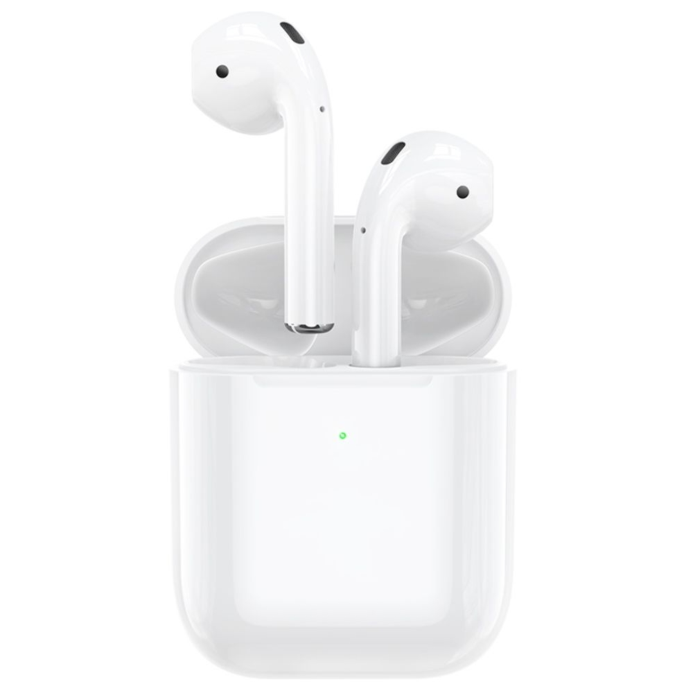 Наушники беспроводные вкладыши Hoco EW45 TWS Cat Ear magic cat, черные