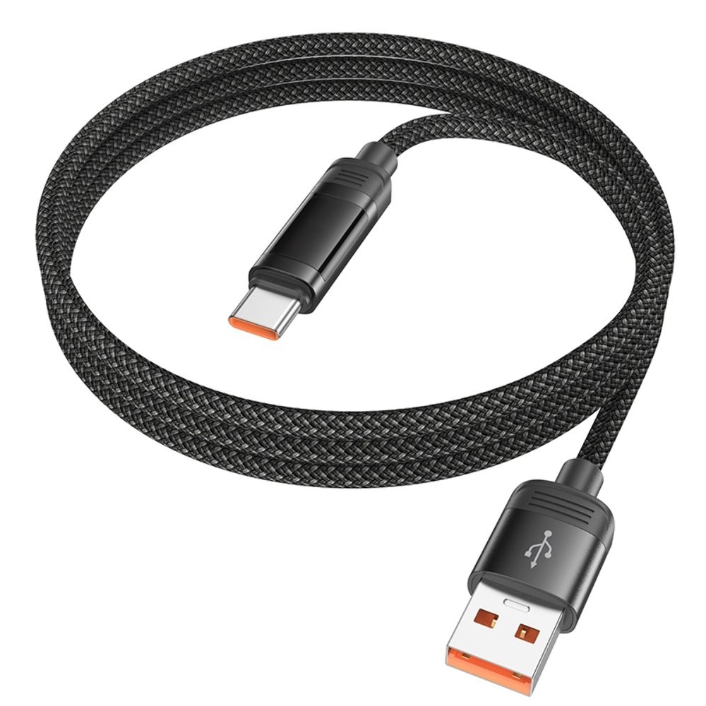 Кабель Hoco U126 USB to Type-C 1m, чорний