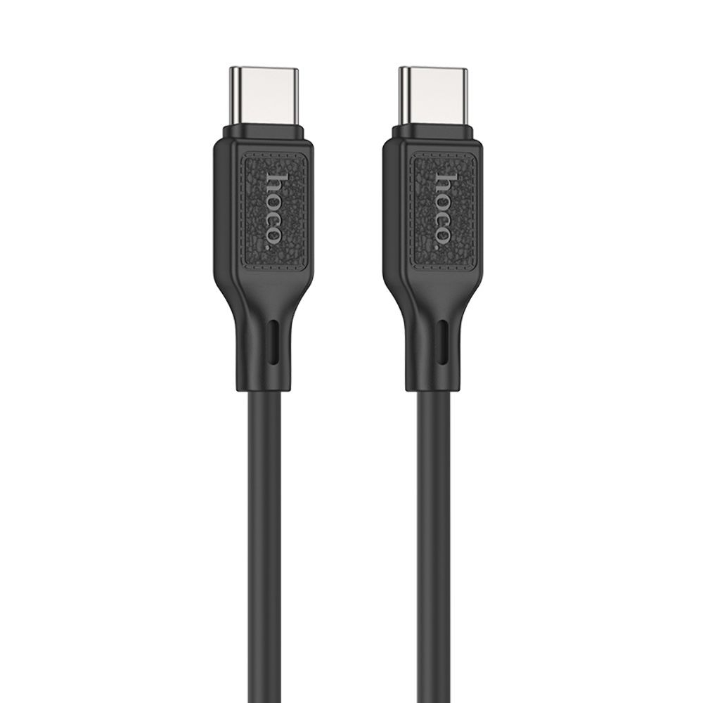 Кабель Hoco X90 Type-C to Type-C PD 60W 1m, чорний
