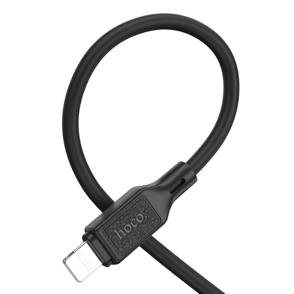 Кабель Hoco X90 USB to Lightning 1m, чорний