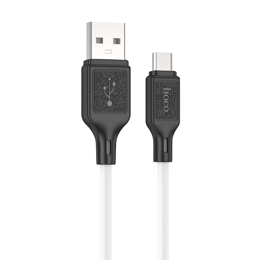 Кабель Hoco X90 USB to MicroUSB 1m, білий