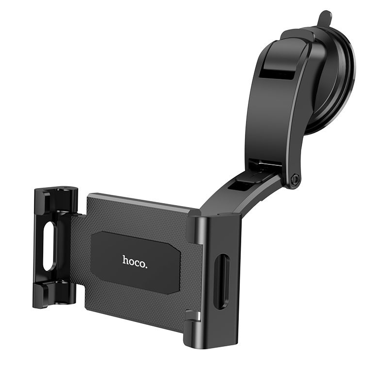 Автодержатель Hoco DCA27, для планшета, чорний