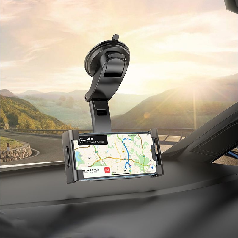 Автодержатель Hoco DCA27, для планшета, чорний