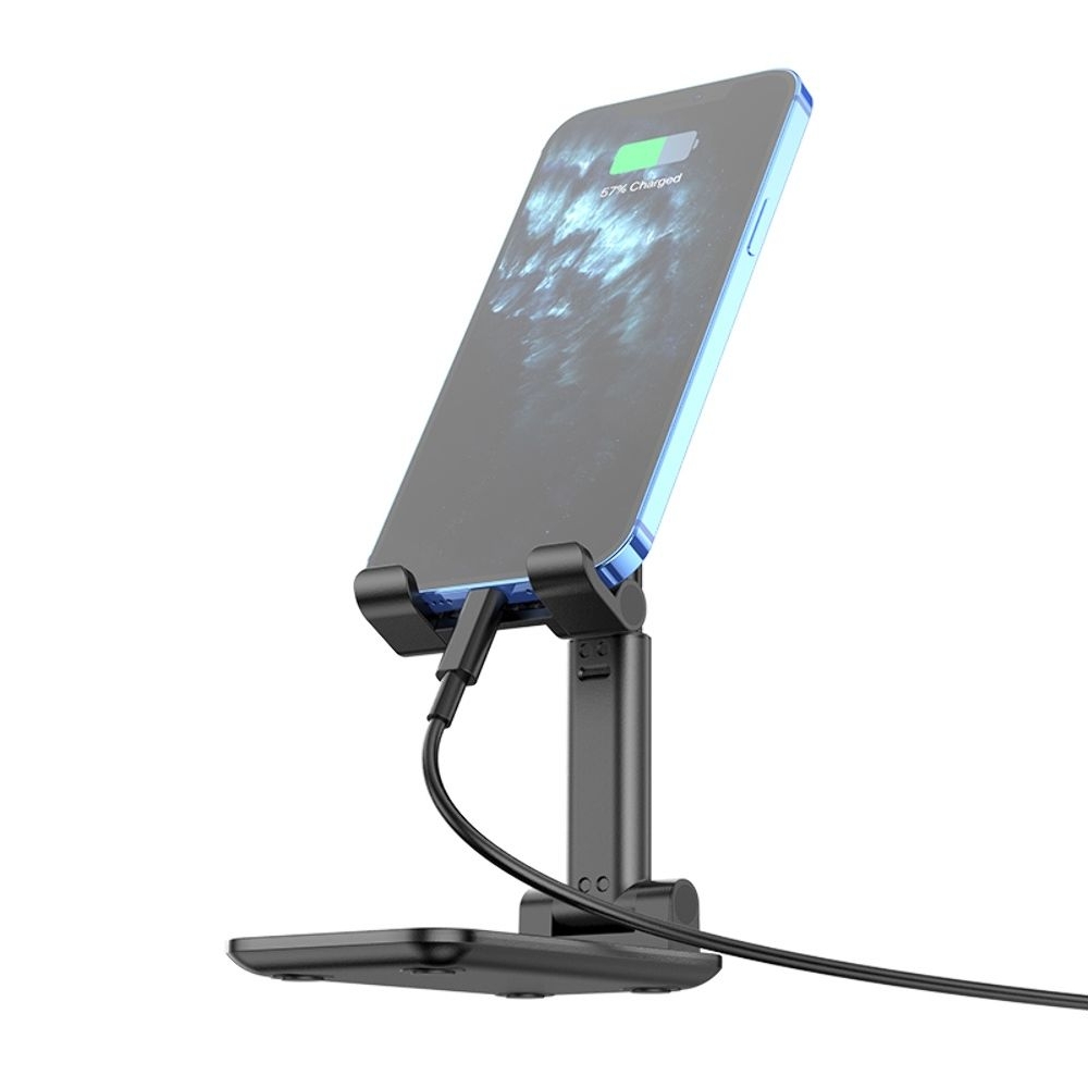 Тримач Borofone BH42 Lite, чорний | держатель