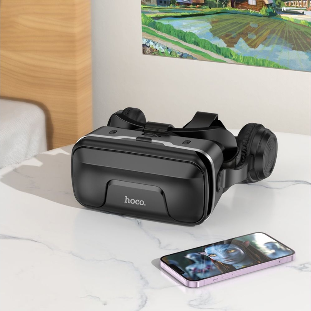 Очки витруальной реальности Hoco DGA10, черные