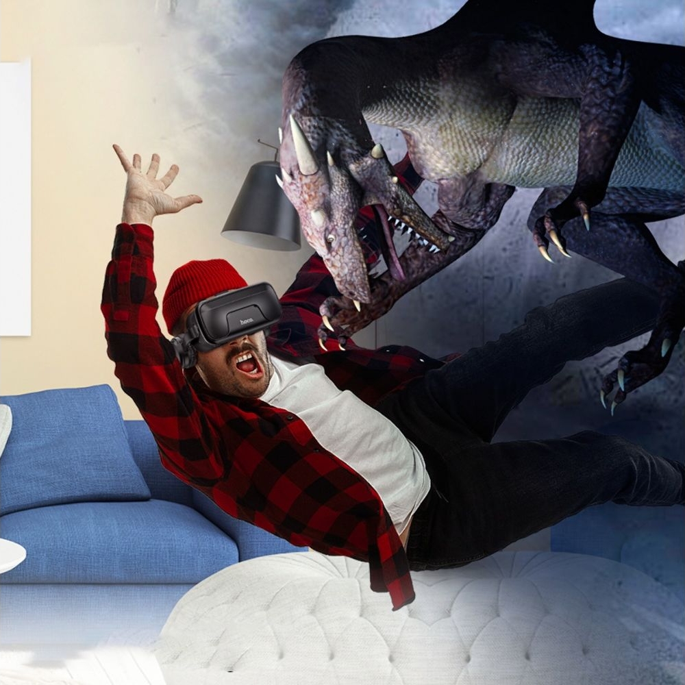 Очки витруальной реальности Hoco DGA10, черные