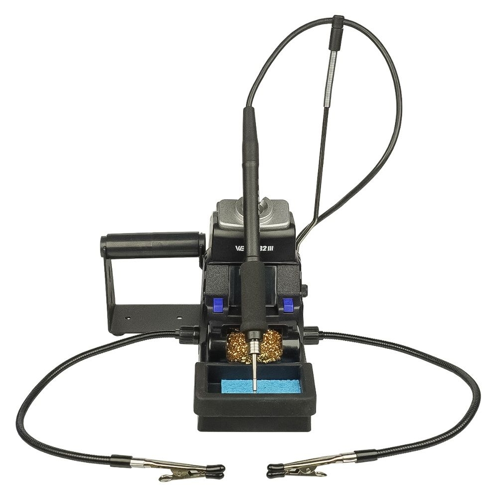 Паяльная станция прецизионная WEP 982-III (2 паяльника стандарта JBC 115 и 210, LED дисплей, 40W, 90C - 450C)