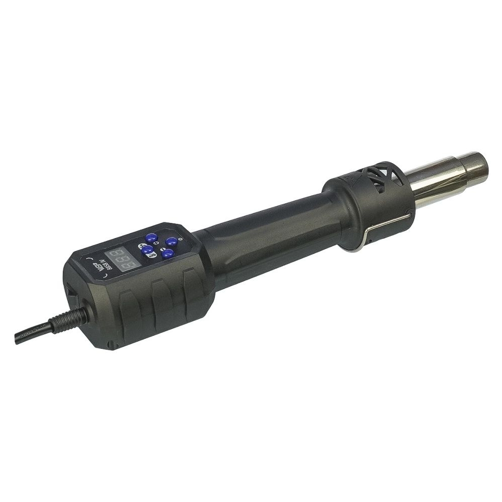 Термофен WEP 8858-IV, со встроенным цифровым блоком управления, регулировка температуры 100 - 500 °C, 700 Вт, 220 В