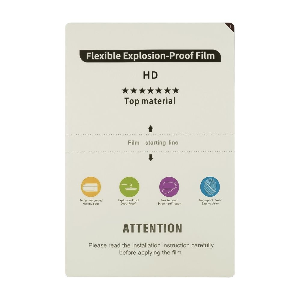 Гидрогелевая защитная пленка плоттера Aida IP01 прозрачная, размер 200мм x 300мм