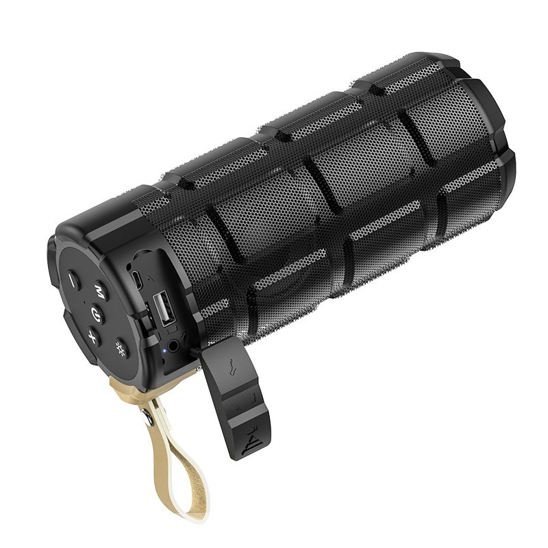 Бездротова колонка Hoco HC7, черная | беспроводная колонка