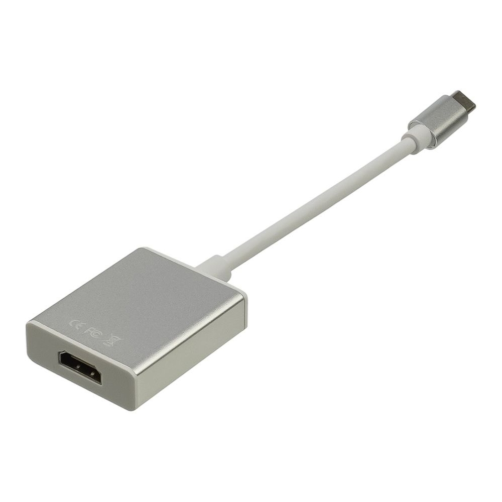 Адаптер переходник Type-C - HDMI белые