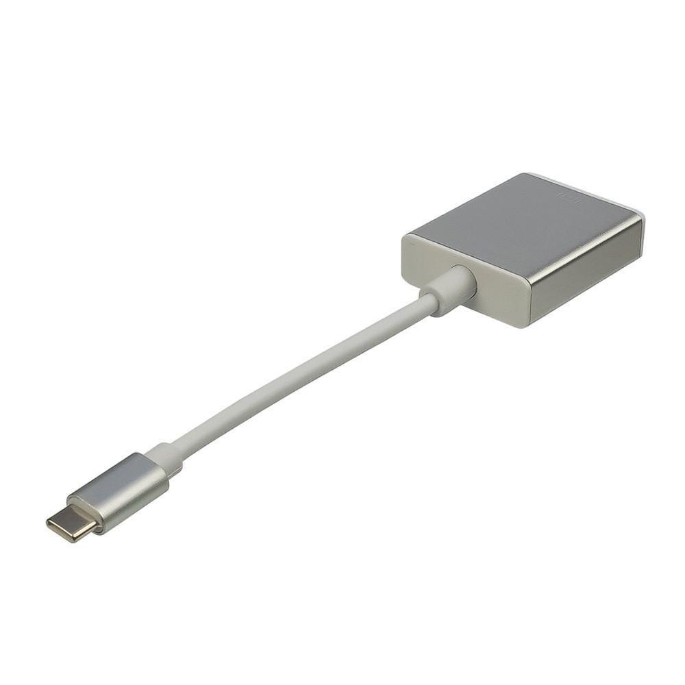 Адаптер переходник Type-C - HDMI белые