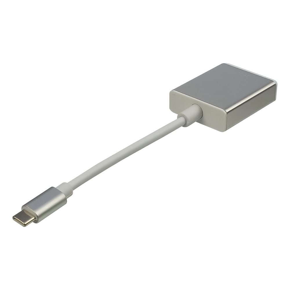Адаптер переходник Type-C - VGA белые