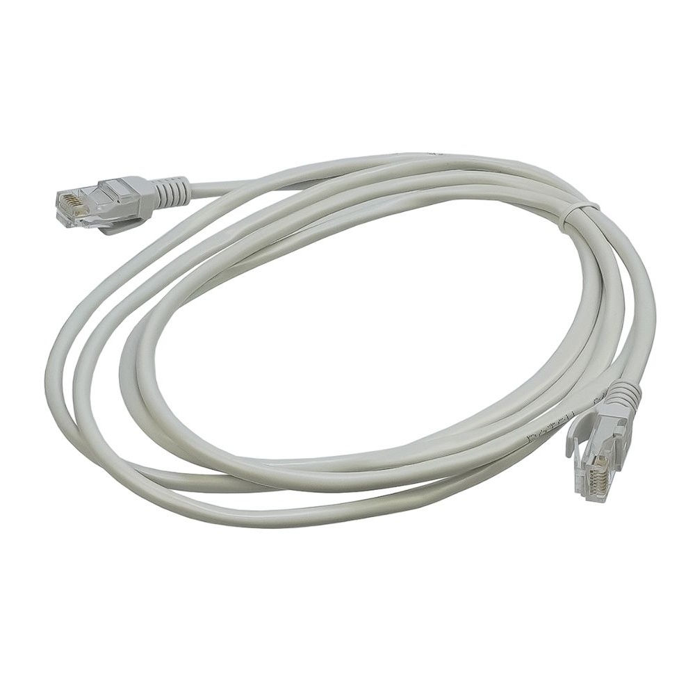 Кабель патч-корд RJ45 2m, білий
