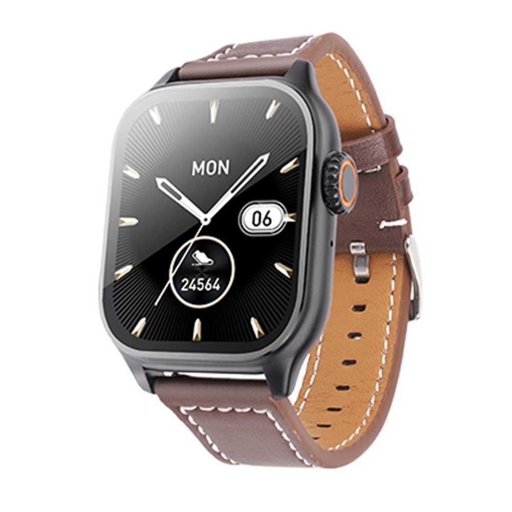 Смарт часы Hoco Y17, с функцией звонка, черные