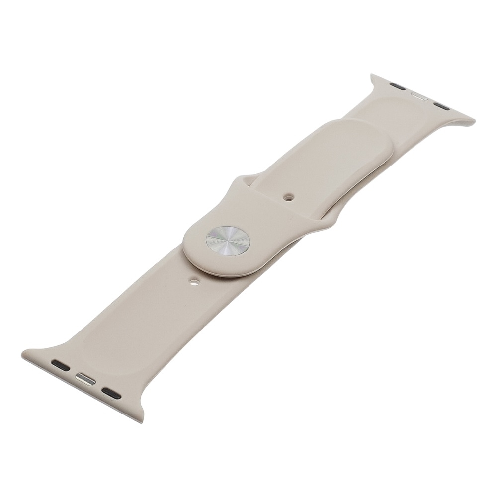 Ремешок силиконовый Apple Watch Sport Band 42/ 44/ 45 mm размер S цвет 46