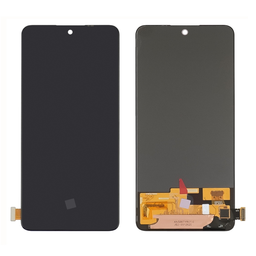 Дисплей Xiaomi Redmi Note 13 4G, 23124RA7EO, 23129RAA4G, чорний | з тачскріном | High Copy, OLED | дисплейный модуль, экран