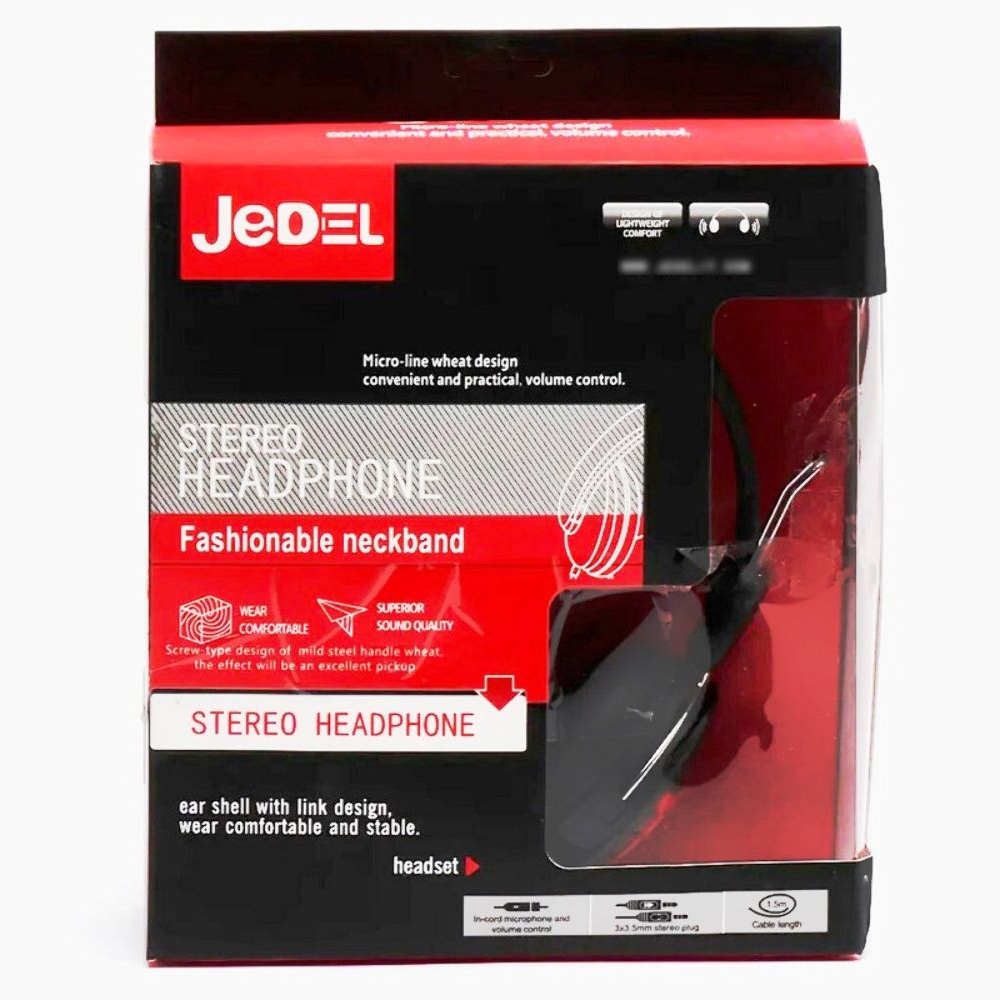 Наушники накладные игровые Jedel JD868 черные