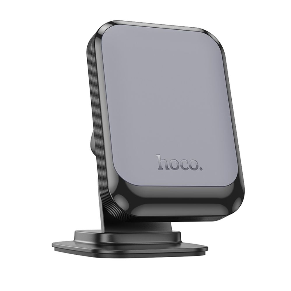Автодержатель Hoco H25, магнитный, чорний, сірий