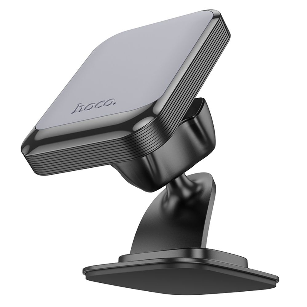 Автодержатель Hoco H25, магнитный, чорний, сірий