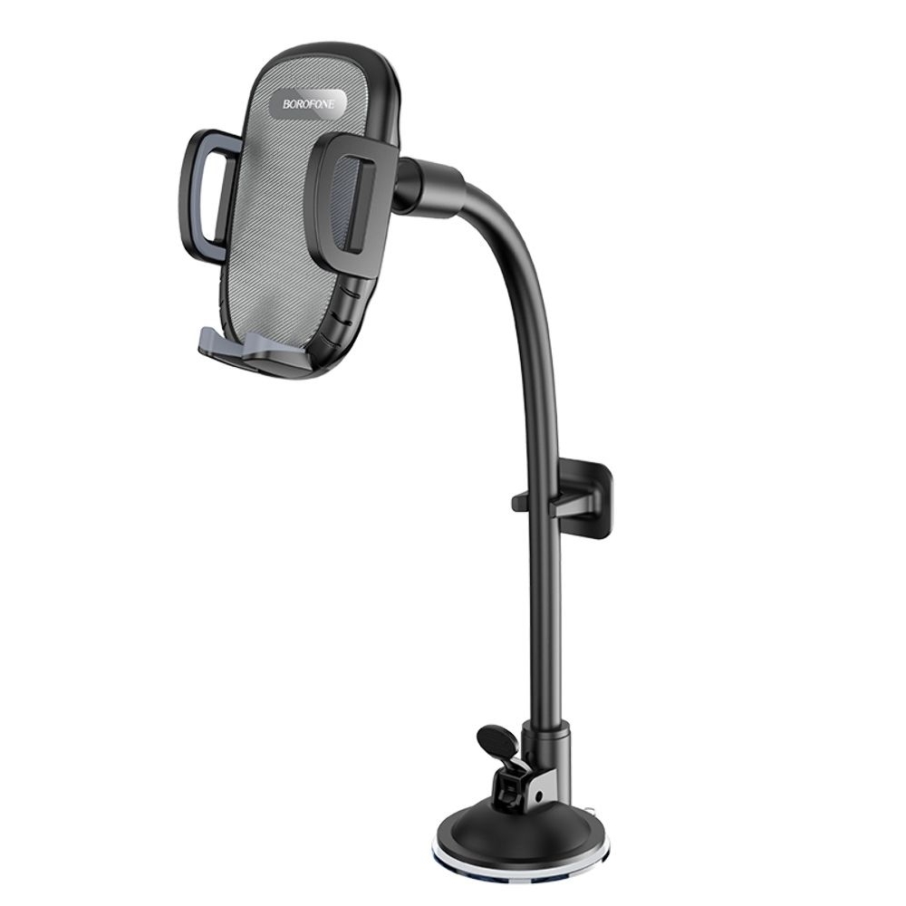 Автодержатель Borofone BH54, чорний, сірий