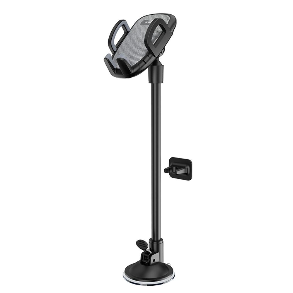 Автодержатель Borofone BH54, чорний, сірий