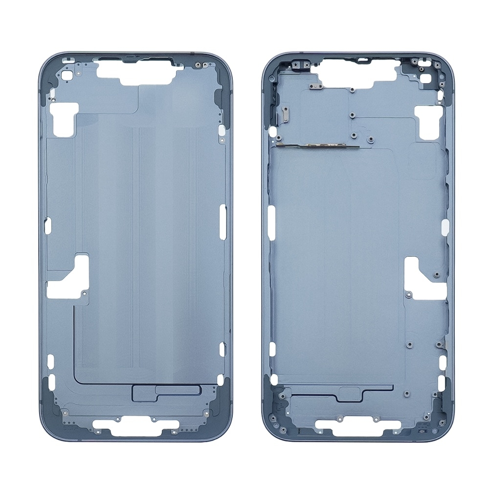 Средняя часть корпуса Apple iPhone 14 Plus, синяя, Original (PRC), (сердцевина, основа, станина, середина)
