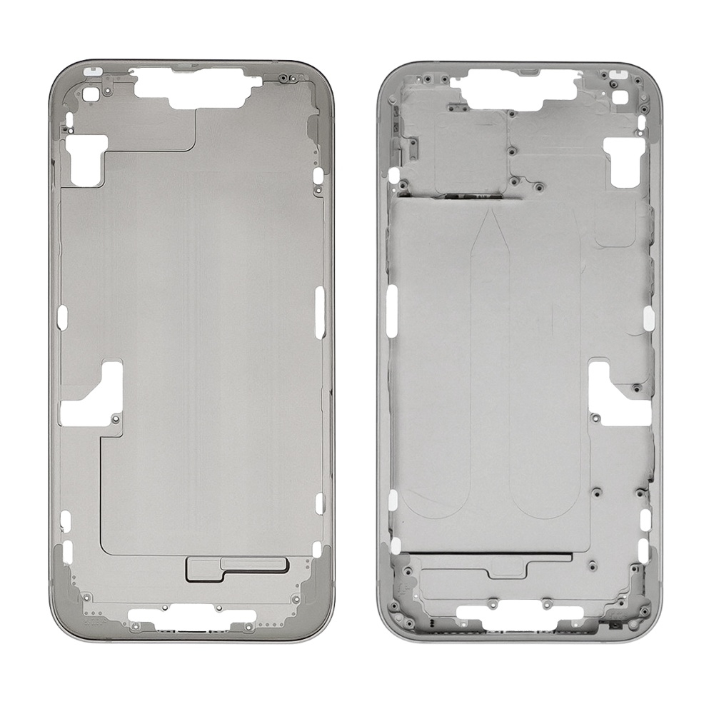 Средняя часть корпуса Apple iPhone 14 Plus, белая, Original (PRC), (сердцевина, основа, станина, середина)