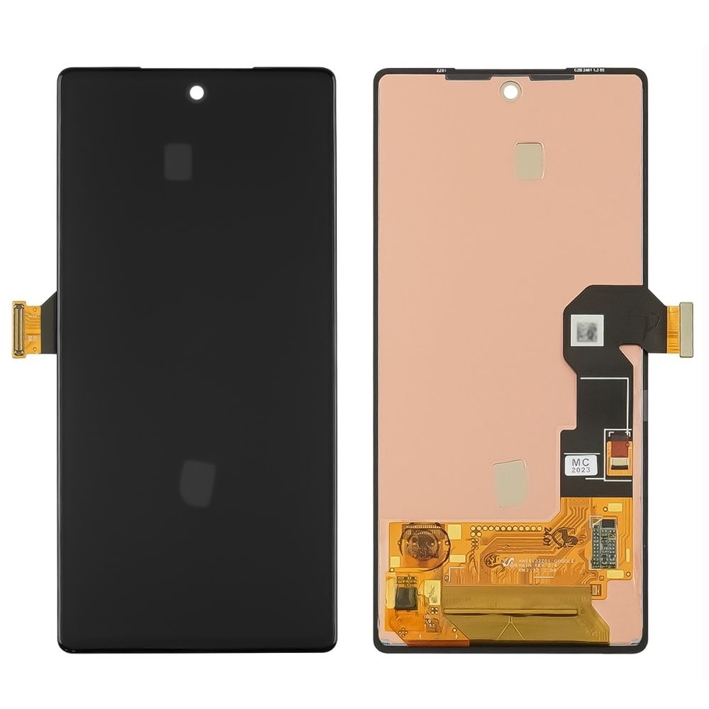 Дисплей Google Pixel 6A, чорний | з тачскріном | High Copy, OLED | дисплейный модуль, экран