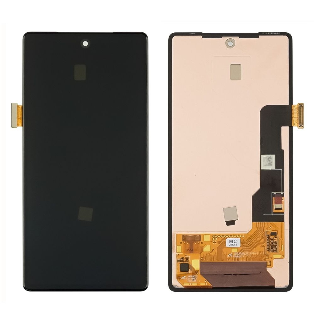 Дисплей Google Pixel 7a, чорний | з тачскріном | High Copy, OLED | дисплейный модуль, экран