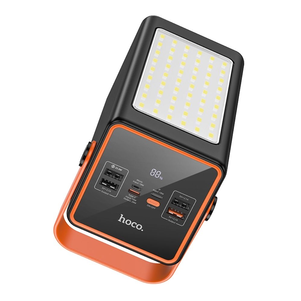 Power bank Hoco J107, 22.5W, 90000 mAh, чорний