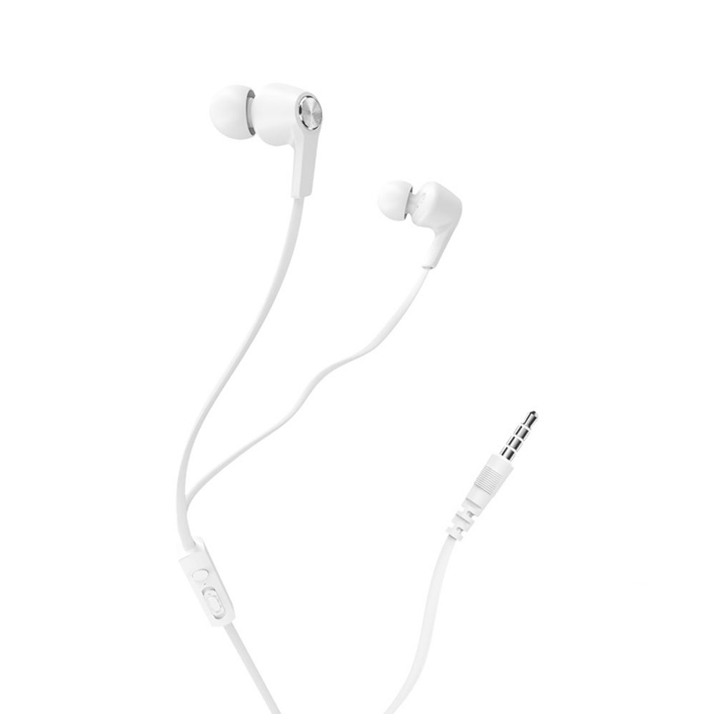 Наушники вакуумные Borofone BM37 белые