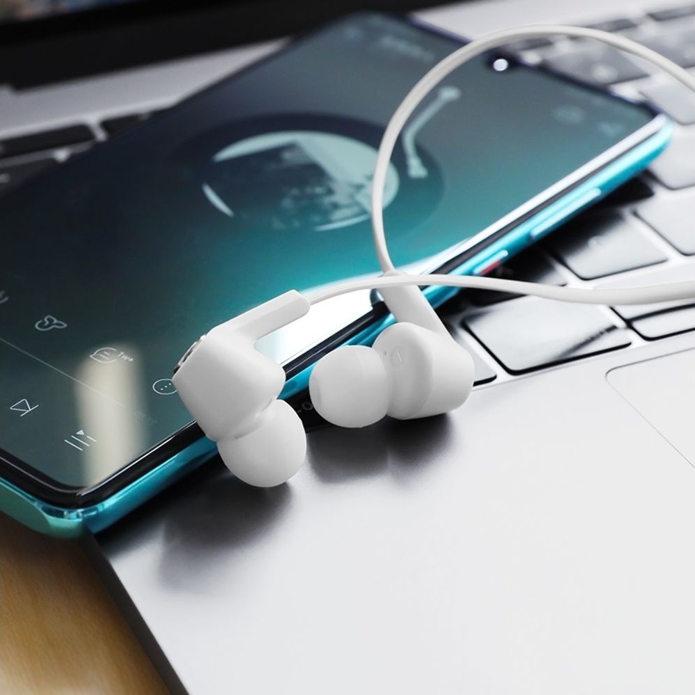 Наушники вакуумные Borofone BM37 белые