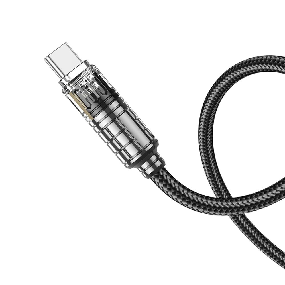 Кабель Hoco U122 USB to Type-C 1m, чорний